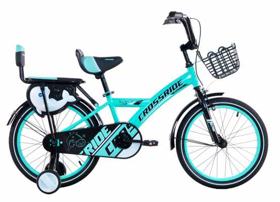 Велосипед CROSSRIDE 18 BMX ST "DOLPHIN"Зеленый